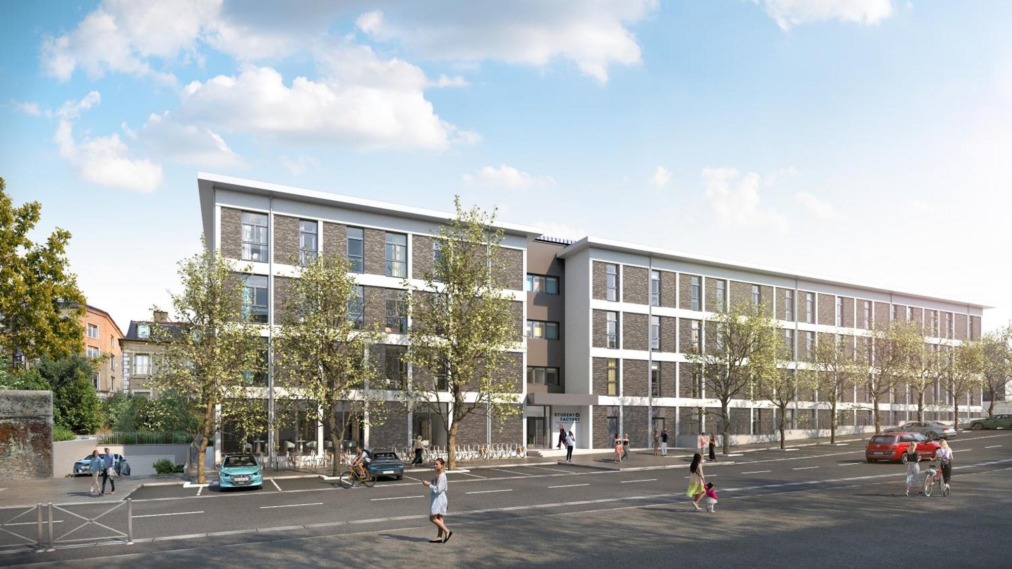 Apartamento Student Factory Centre *